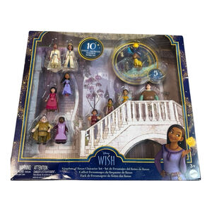 Disney Wish Kingdom of Rosas Character Set One Size Blue Gold